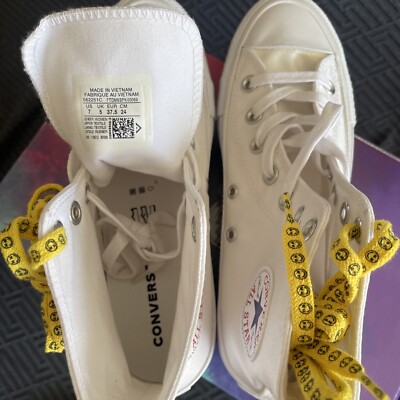 NIB Converse X Miley Cyrus Pride Platform Chuck Taylor All  display picture 1