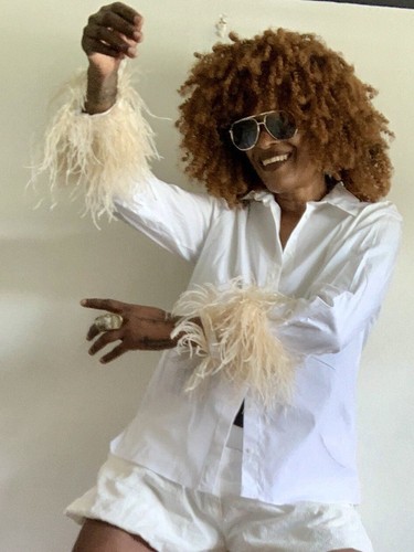 BNWT ZARA WHITE LONG FEATHER SLEEVE BUTTON UP COTTON SHIRT BLOUSE TOP SIZE: L - Picture 3 of 19