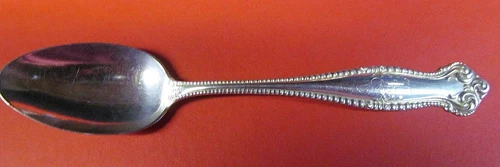 Canterbury By Towle Sterling Silver Teaspoons  5 1/2"