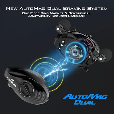 KastKing MegaJaws Baitcasting Fishing Reel, New A:Right Handed