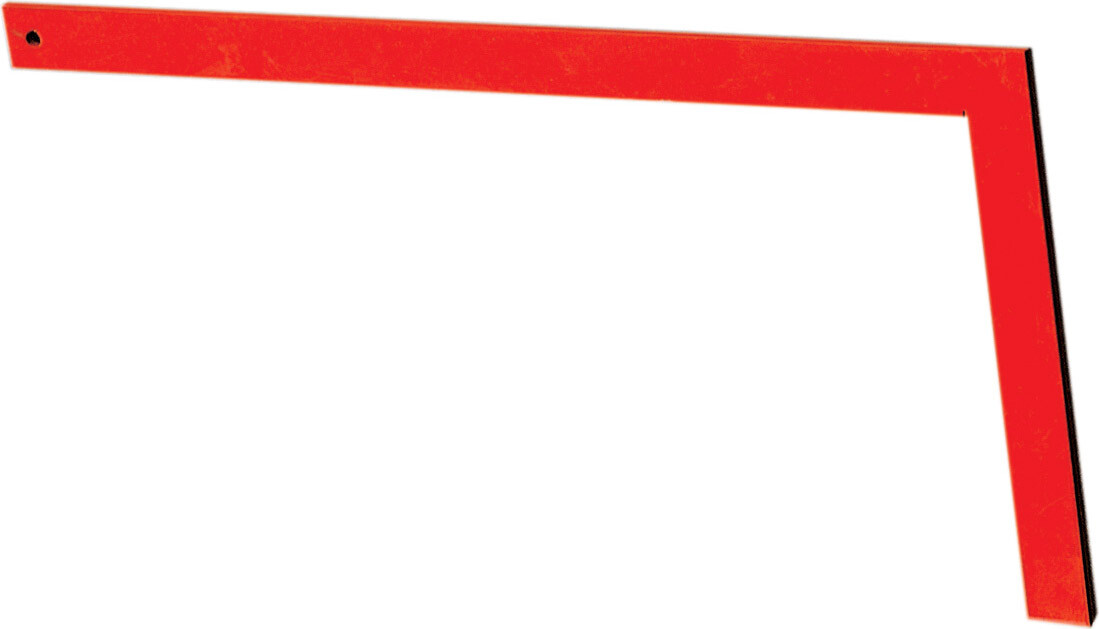 Squadra per Carpentiere Dima Star 100 cm in Acciaio - Prezzo Offerta