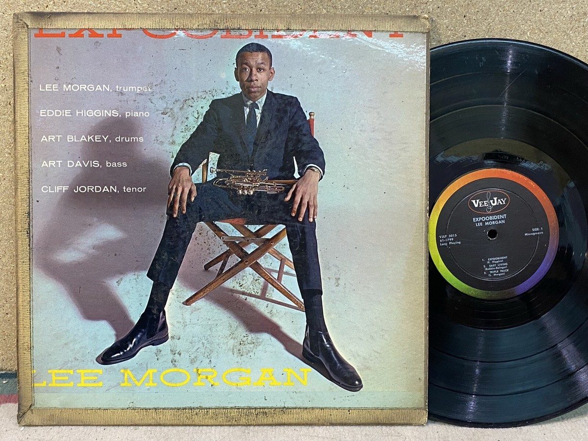 Lee Morgan Expoobident VG ORIG VEE JAY MONO DG clean! Art Blakey 