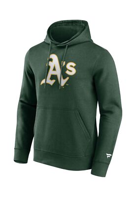 Fanatics - MLB Oakland Athletics Primary Logo Graphic Hoodie