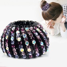 Expandable Hair Clip Bun Bird Nest Hairpin Women Lazy HairClaws Ponytail Buckl?