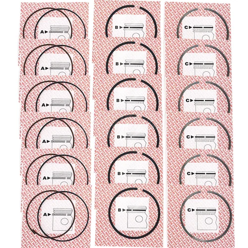 6pcs Kolbenringe Φ84.5mm für Audi A4 A5 A6 Q5 3.2L FSI V6 CALA CALB 06E198151H - Bild 5 von 12