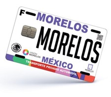 Morelos Credit Card Skin Cover Vinyl Stickers 4 Pack MOR Mexican Decal
