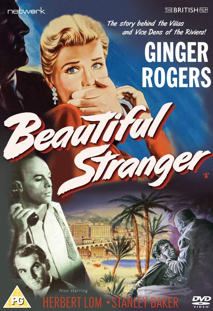 Beautiful Stranger (DVD) Ginger Rogers Herbert Lom Stanley Baker Eddie Byrne