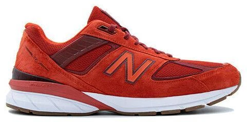 New Balance 990v5 Made in USA Molten Lava