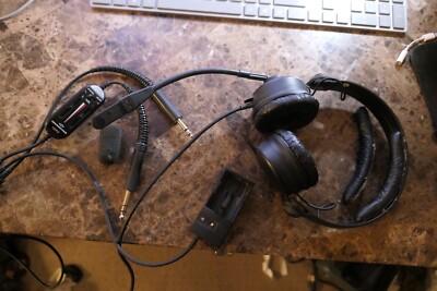 Sennheiser Aviation NoiseGard Headphones HMEC 25-KA -V (UNTESTED)