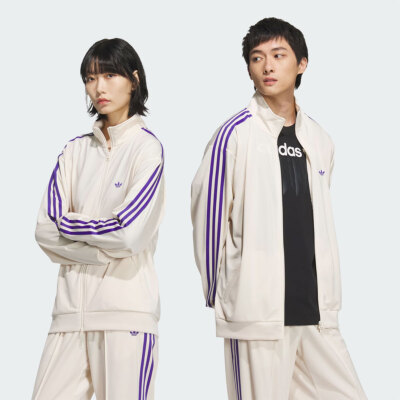 Adidas Originals Mens BB TRACKTOP JACKET JD5269 WONDER WHITE ASIAN