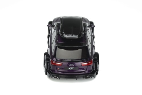Audi RS6 Avant C7 Roofbox Wide Body Kit Velvet Purple Metallic GT Spirit GT864 - Picture 9 of 11