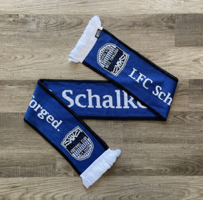 FC Schalke 04 Sciarpa Da Ultra - Bianca E Blu, Taglia Unica - Per La Curva E Per La Vita! - 5