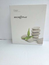 NEW   , EMJOI Micro -Pedi Pedicure Set Callus Remover  Battery Operated 