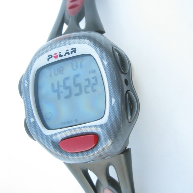 polar rs300x running heart rate monitor and computer