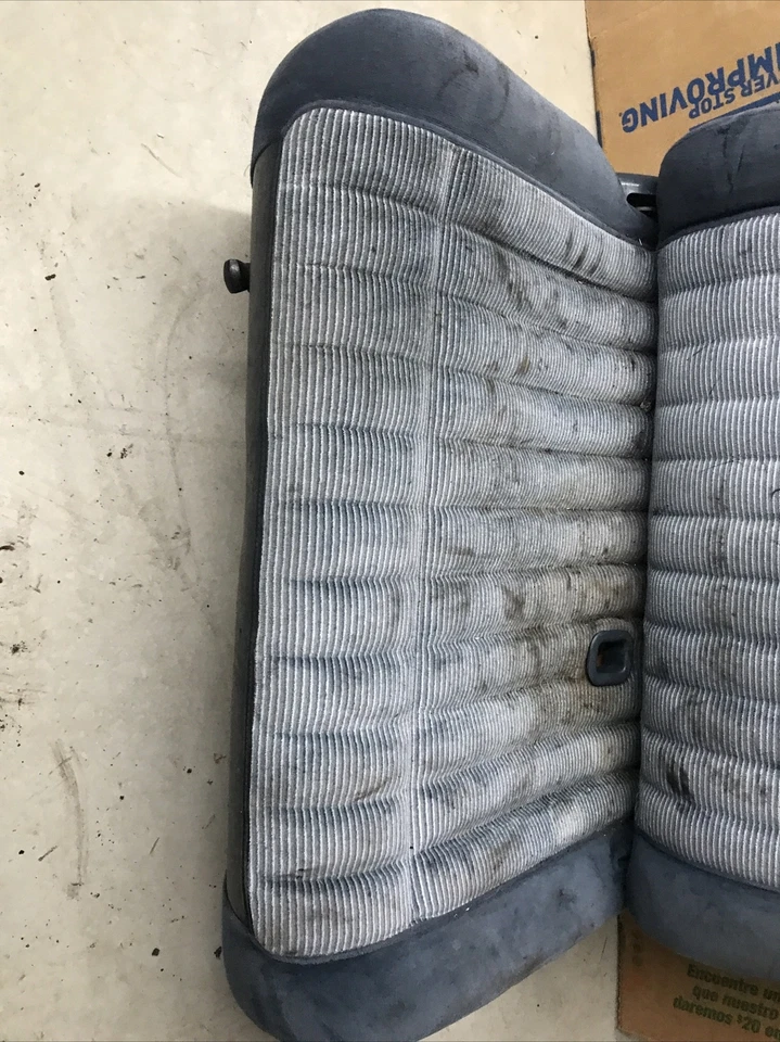 88-94 CHEVY SILVERADO GMC SIERRA AZUL ASIENTO DERECHO MANUAL LADO PASAJERO 40/60 Foto 3 de 4