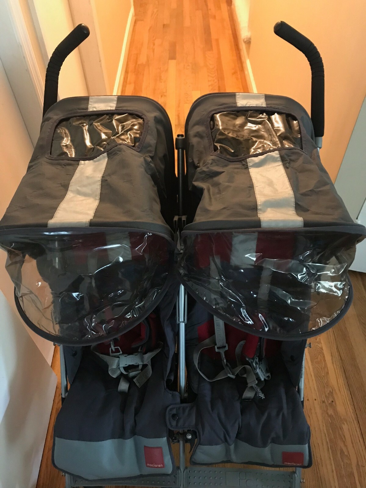 maclaren side by side stroller