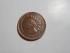 1902 Indian Head Penny in solid VF condition . But you decide!!!!!