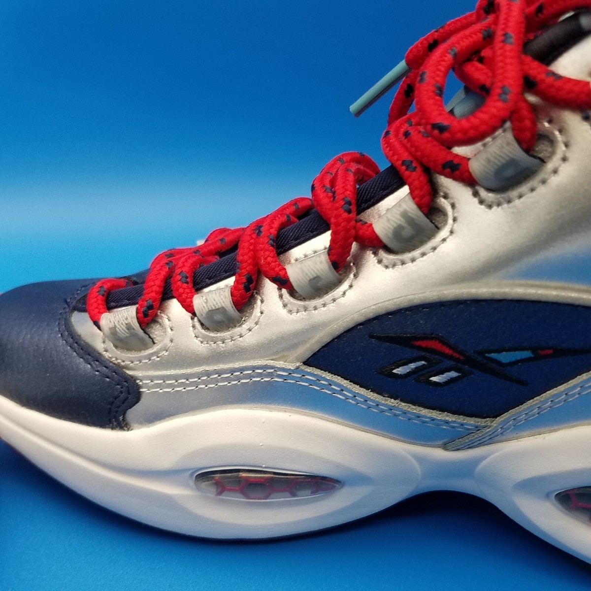 Reebok Question Mid Men's 7.5 - OG Meets OG Iverson X Harden