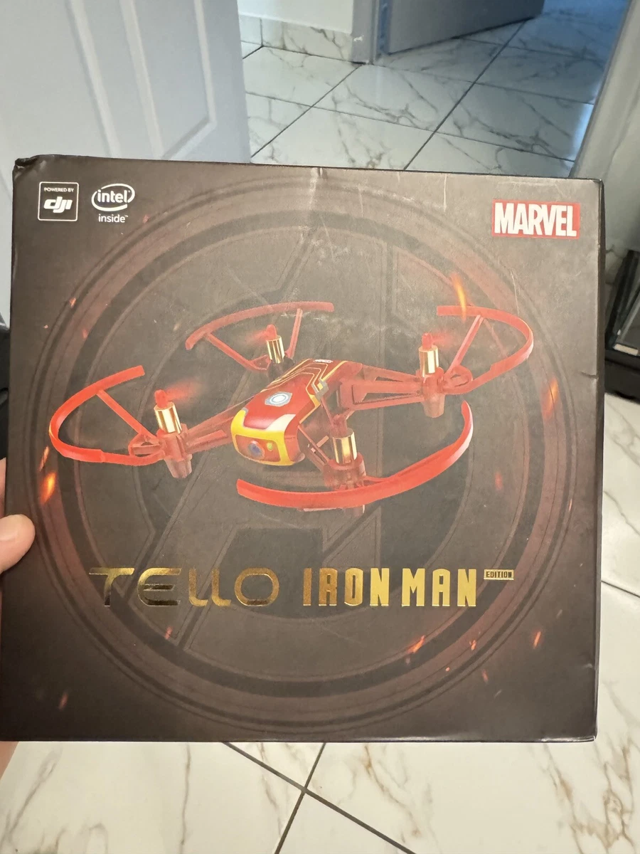 Preços baixos em DJI Tello Iron Man Edition Drones com Câmera | eBay