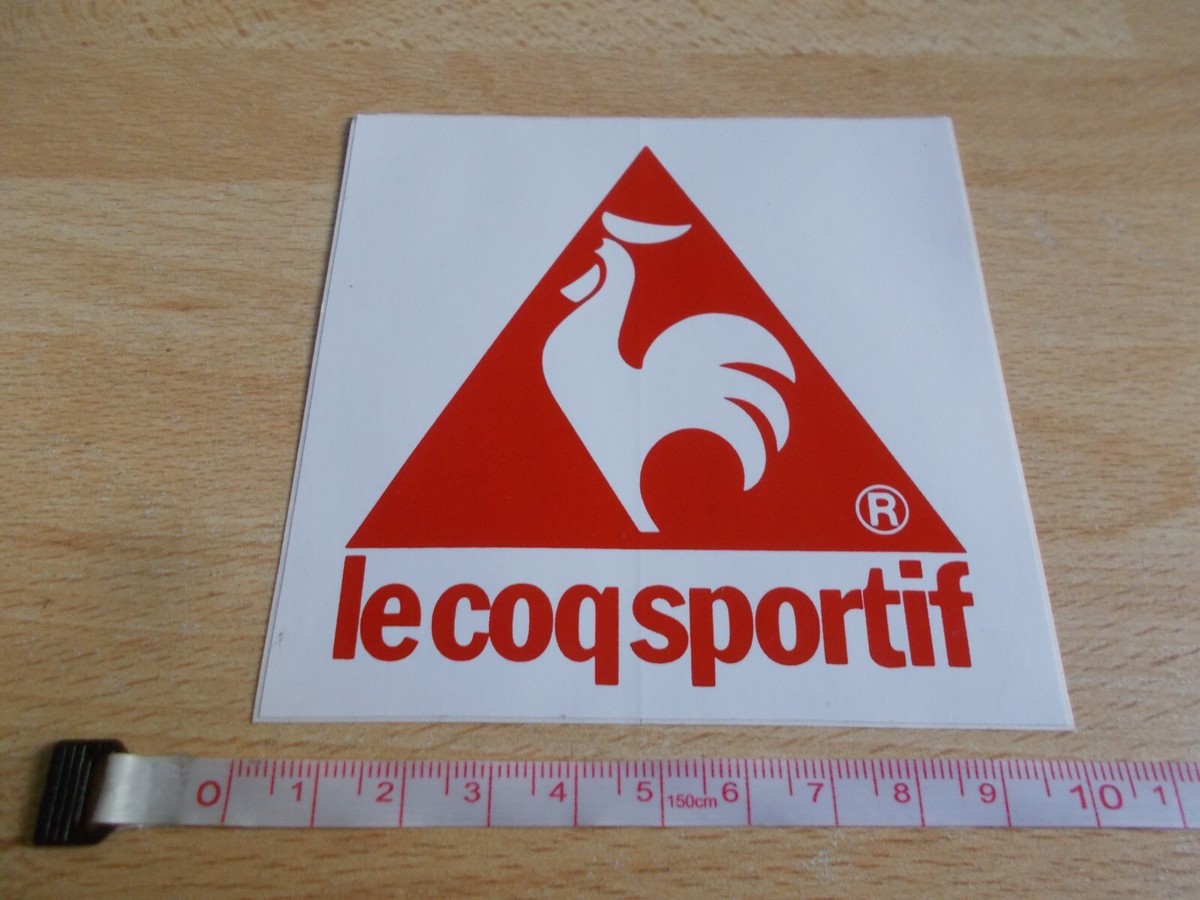 Logotipo Marca Deportiva Francesa Gallo Pegatina El Gallo Deportiva