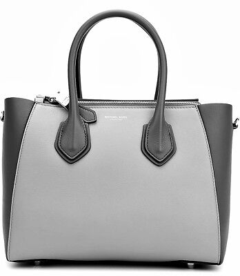 Michael Kors Collection Women S Bag Helena Sm Satchel Cement New Ebay