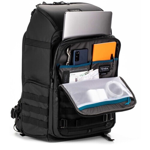 New Tenba Axis V2 Backpack (Black, 32L), USA Authorized Dealer #39186 - Bild 5 von 24