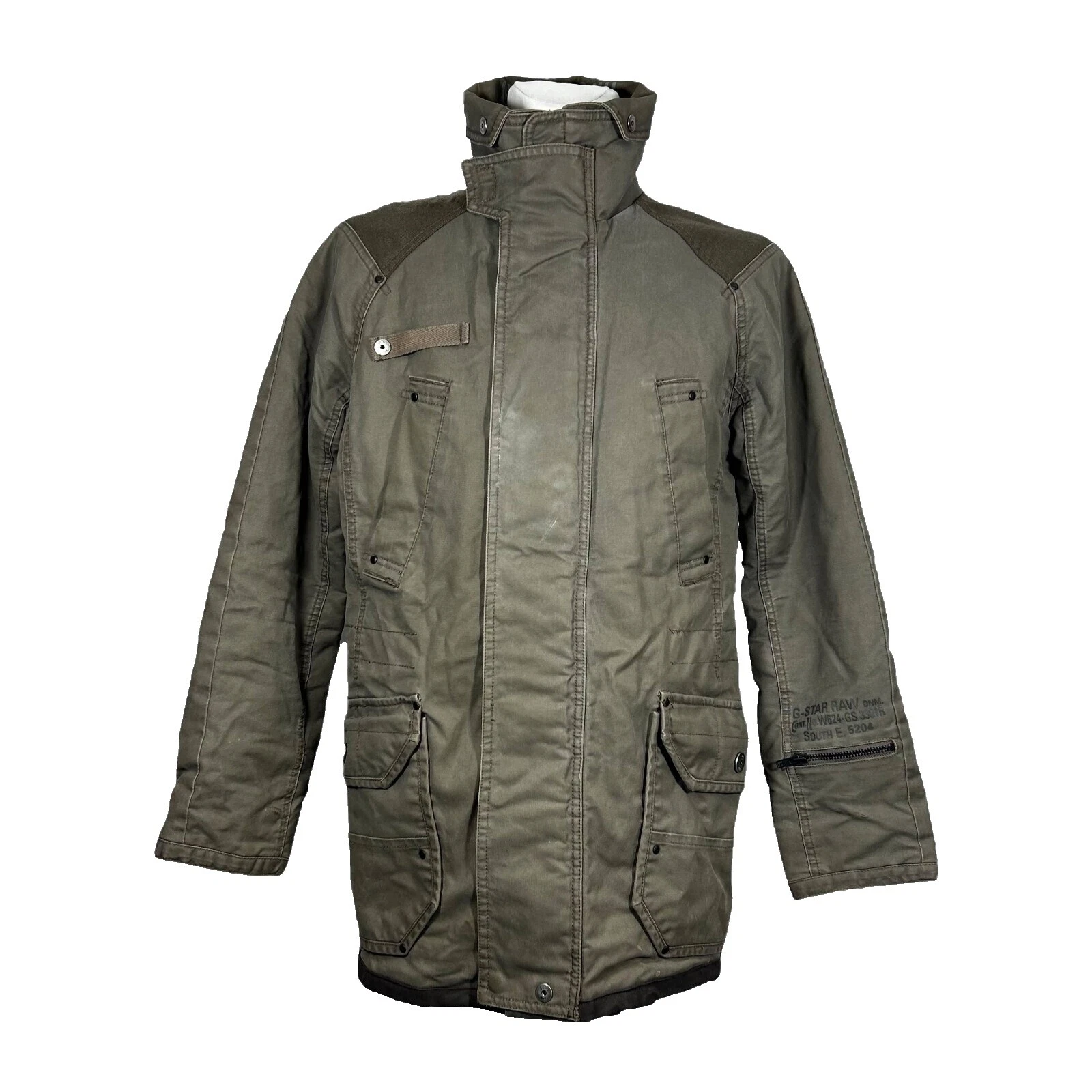 Chaquetas G-Star Chaqueta Militar para Hombres