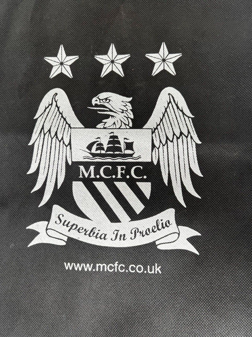 Manchester City Reusable Bag Shoppingl Bag Official Licensed- For Groceries