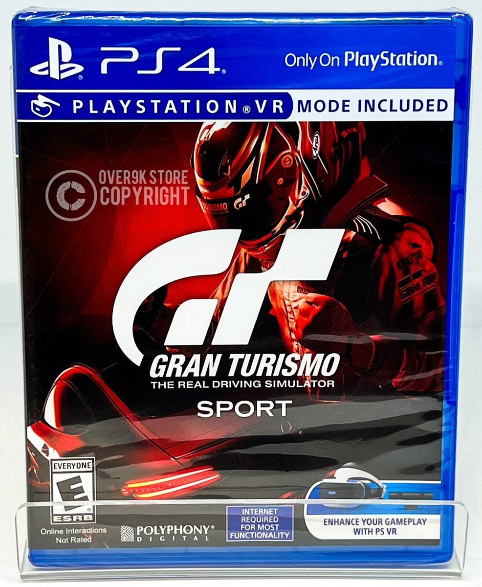 Gran Turismo Sport PSVR PS4 Brand New Factory Sealed