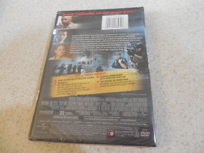 Inside Man DVD Widescreen Denzel Washington Clive Owen Jodie