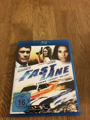 Fast Lane - Blu-ray