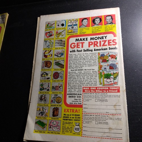 Jimmy Olsen Comic Book. March Issue # 83. Jimmy Has A Double. Good Condition. - Picture 2 of 2