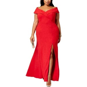 xscape red gown