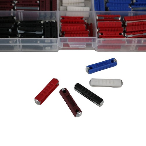200pcs Ceramic Continental Fuses Torpedo Bullet Fuse Classic Auto Car Fuse Kit - Picture 9 of 9