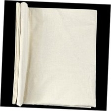 Light Weight 100 Cotton Muslin Fabric: 63 inch x 2,5,10 Yards 2 YARDS Natural