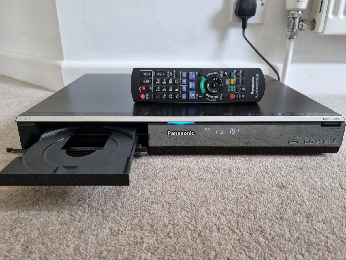 Panasonic DMR-BS750 Blu-ray Recorder for sale online | eBay Panasonic DMR-BS750 Blu-ray Recorder for sale online | eBay