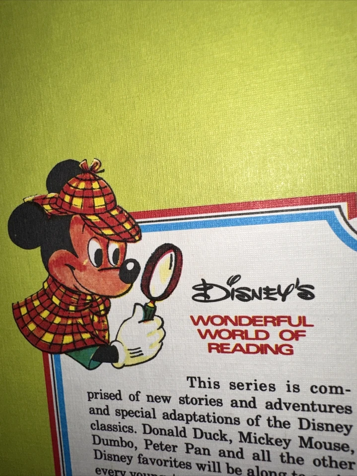 Nuevo libro de lectura de tapa dura Walt Disney’s The Jungle Book edición 1974 Foto 4 de 4