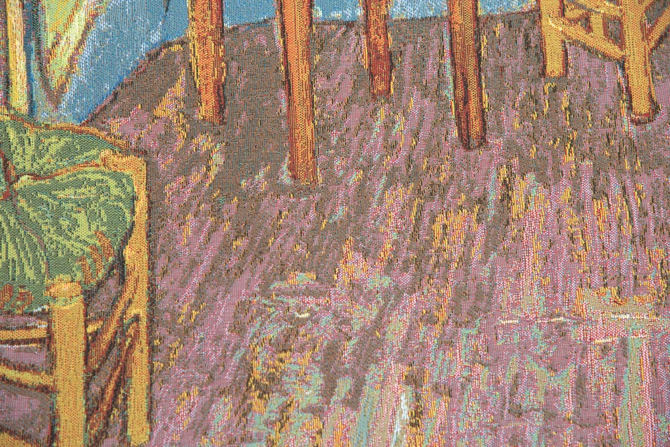 Van Gogh Chambre Belgian Tapestry | Jacquard Woven European Wall Hanging - Image 2 of 3