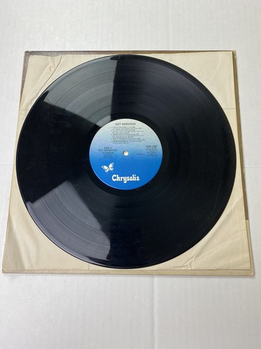 Pat Benatar 12" Vinyl Album Record Get Nervous Chrysalis 1980s Rock Music - Picture 6 of 6
