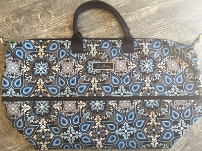 vera bradley expandable travel bag
