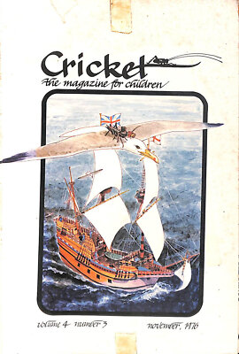 Cricket & Company: Volume 4, No.3, November 1976 by Various authors including No