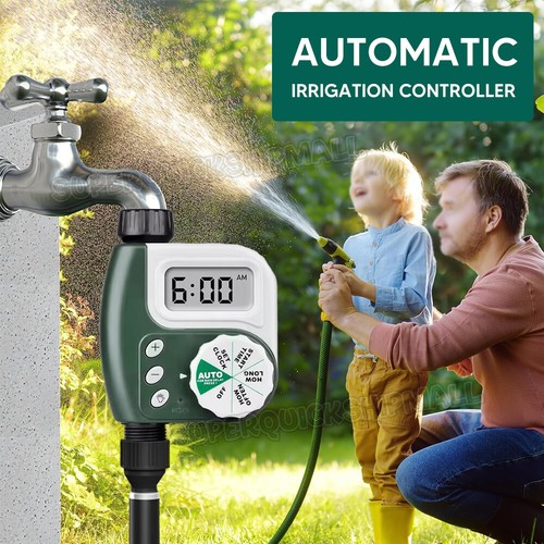 Automatic Irrigation Controller Water Timer Digital Tap Garden Watering System A - Picture 9 of 9