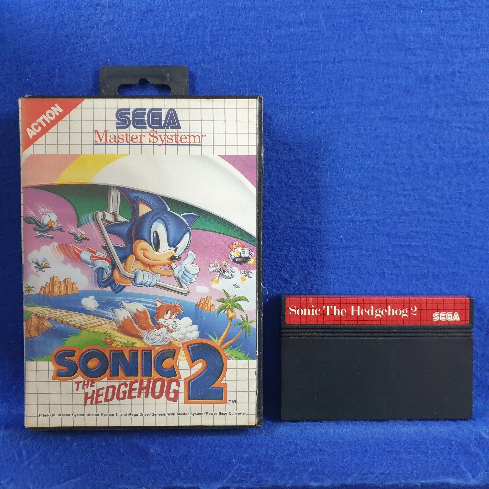 Finally playing Master System sonic 2 : r/SonicTheHedgehog