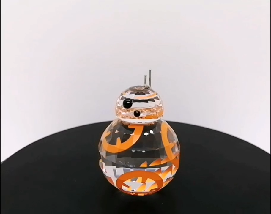 Swarovski Crystal Star Wars BB-8 Figurine 5290215 | eBay