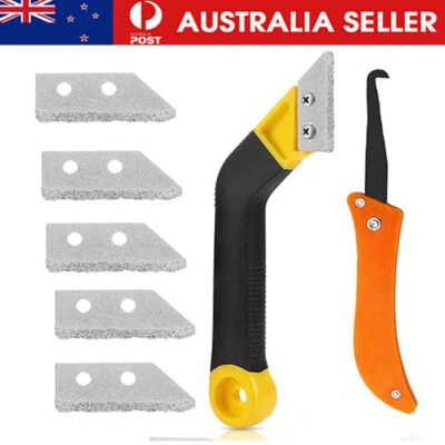 Grout Remover Tile Grout Saw Angled Grout Scraping Rake Tool for Tile Cleaning🔥 - image 1 of 4