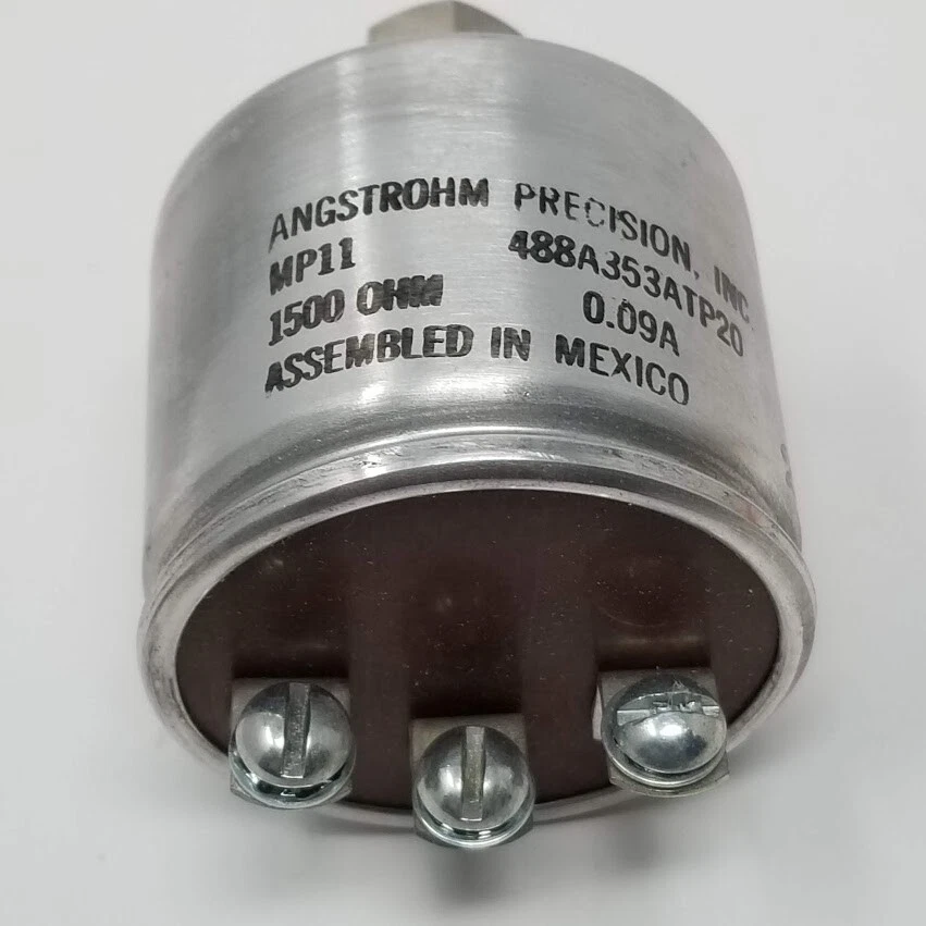 Vishay Angstrohm - 488A353ATP20 - Potentiometer Rheostat  MP11, 1.5K ohm, 12W - Image 4 of 4