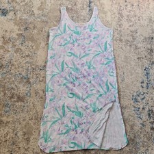 Victoria's Secret Gold Label Size Large Vintage Floral Nightgown NWT 100 Cotton