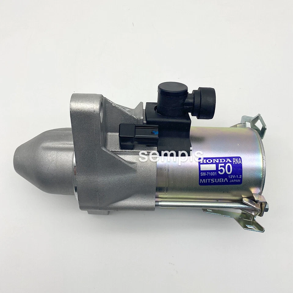 Motor de arranque 31200-RNA-A51 transmisión automática para 06-11 Honda Civic 1.8 OEM Foto 2 de 3