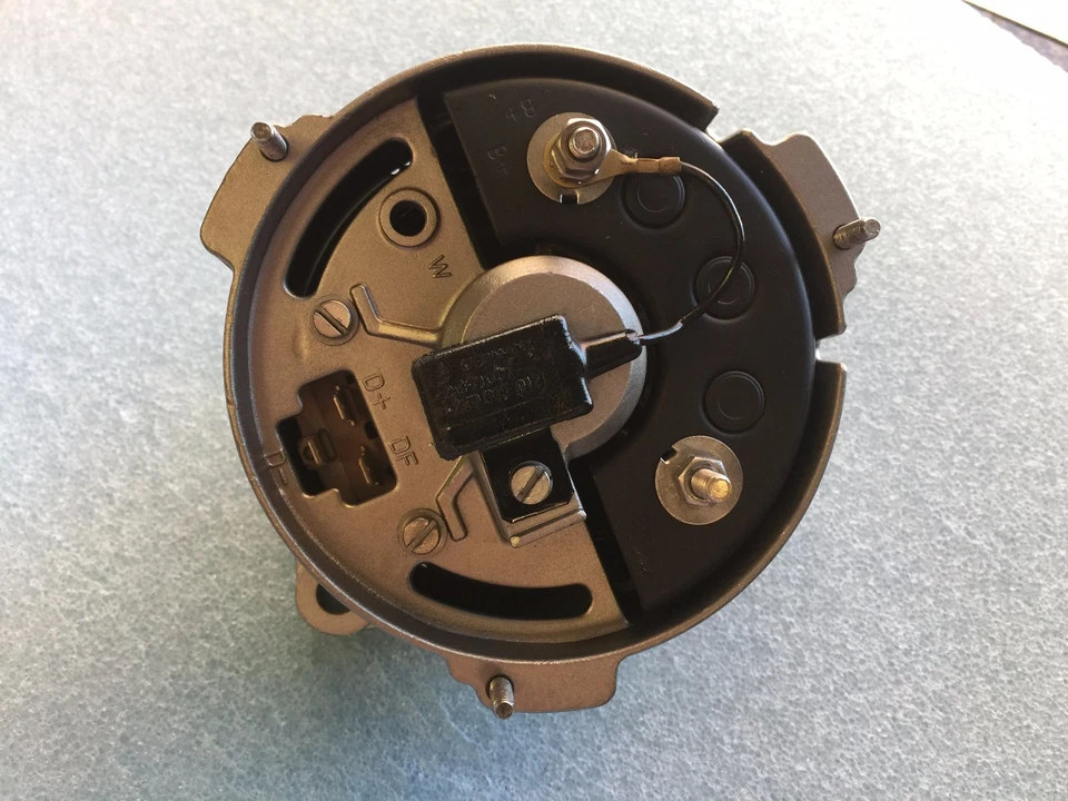 Alternador Alfa Romeo 100 AMP ALTA SAÍDA Alfetta Berlina GT Veloche Spider - Imagem 2 de 3