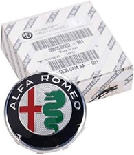 ENJOLIVEUR cache moyeu jante alu ALFA ROMEO Ø 60 mm 50539932 d'origine